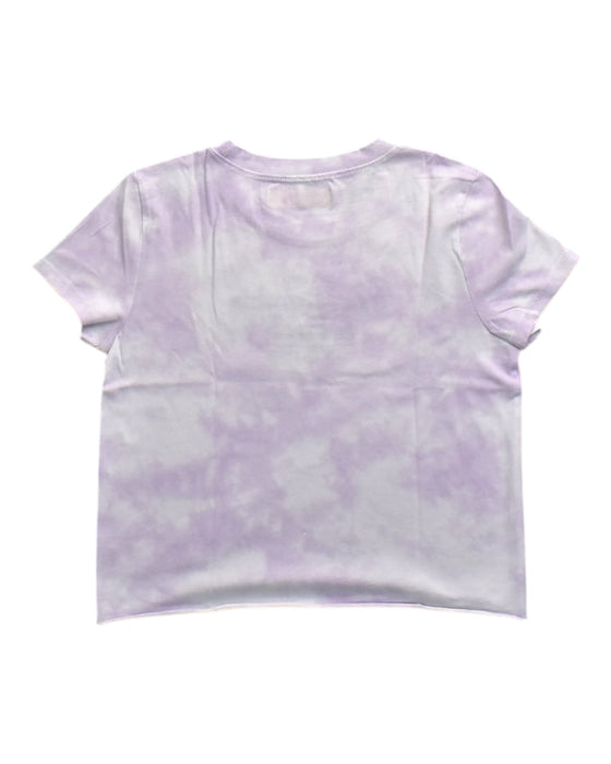 A Purple Short Sleeve T Shirts from Abercrombie  in size 8Y for girl. (Back View)