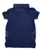 A Navy Short Sleeve Polos from Polo Ralph Lauren in size 4T for neutral. (Back View)