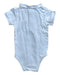 A Blue Short Sleeve Bodysuits from Jacadi in size 12-18M for neutral. (Back View)