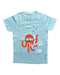 A Blue Short Sleeve T Shirts from Jacadi in size 10Y for neutral. (Front View)