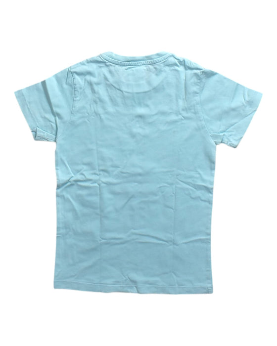 A Blue Short Sleeve T Shirts from Jacadi in size 10Y for neutral. (Back View)