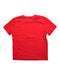 A Red Short Sleeve T Shirts from Roots in size 8Y for neutral. (Back View)