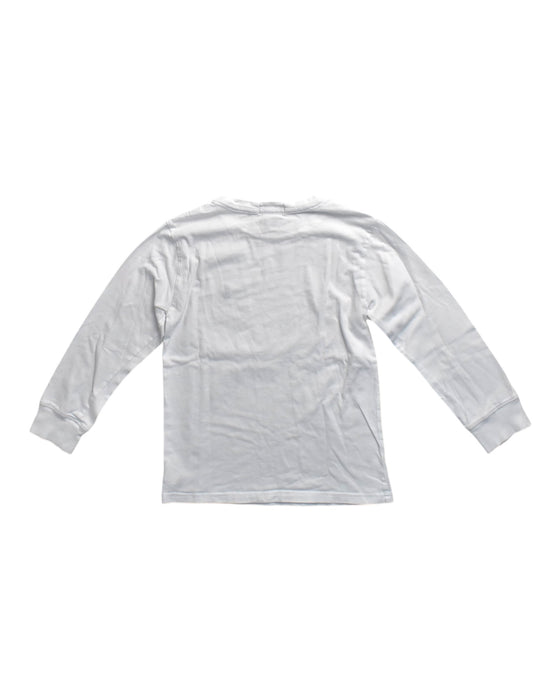 A White Long Sleeve T Shirts from Polo Ralph Lauren in size 8Y for neutral. (Back View)