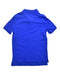 A Blue Short Sleeve Polos from Polo Ralph Lauren in size 7Y for boy. (Back View)