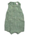 A Green Sleeveless Dresses from Seed in size 6-12M for neutral. (Front View)