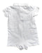 A White Short Sleeve Rompers from Raph and Remy in size 0-3M for neutral. (Back View)