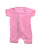 A Pink Short Sleeve Rompers from Raph and Remy in size 3-6M for neutral. (Back View)