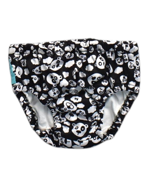 A Black Swim Diapers from Charlie Banana in size 3T for neutral. (Front View)