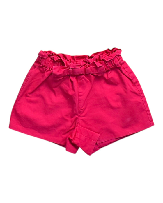 A Pink Shorts from Jacadi in size 12-18M for girl. (Front View)