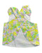 A Multicolour Overall Dresses from Jacadi in size 18-24M for girl. (Back View)