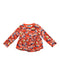 A Multicolour Long Sleeve Tops from Kenzo in size 3T for girl. (Front View)