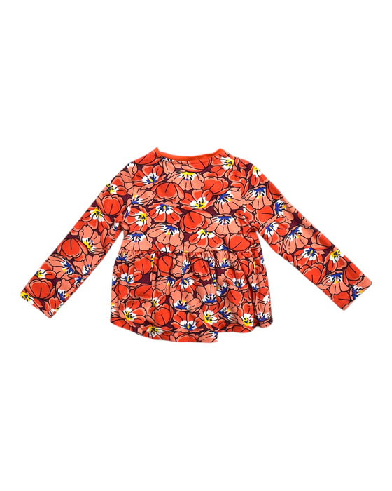 A Multicolour Long Sleeve Tops from Kenzo in size 3T for girl. (Back View)