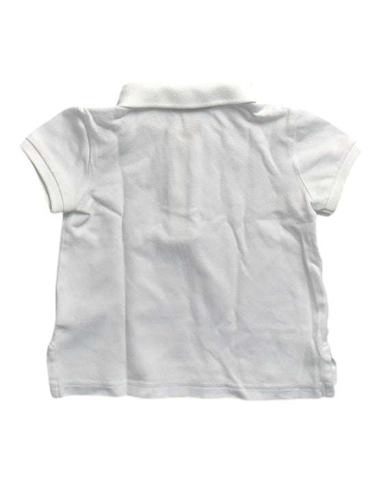 A White Short Sleeve Polos from Polo Ralph Lauren in size 2T for neutral. (Back View)