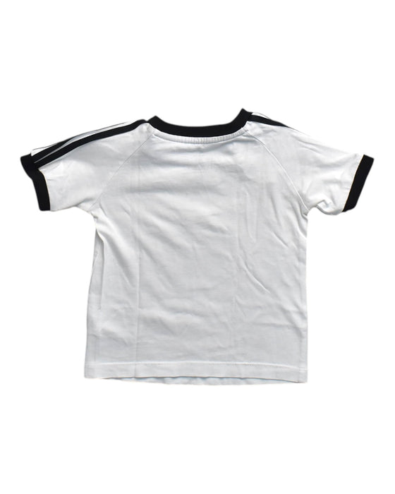 A White Short Sleeve T Shirts from Adidas in size 6-12M for neutral. (Back View)