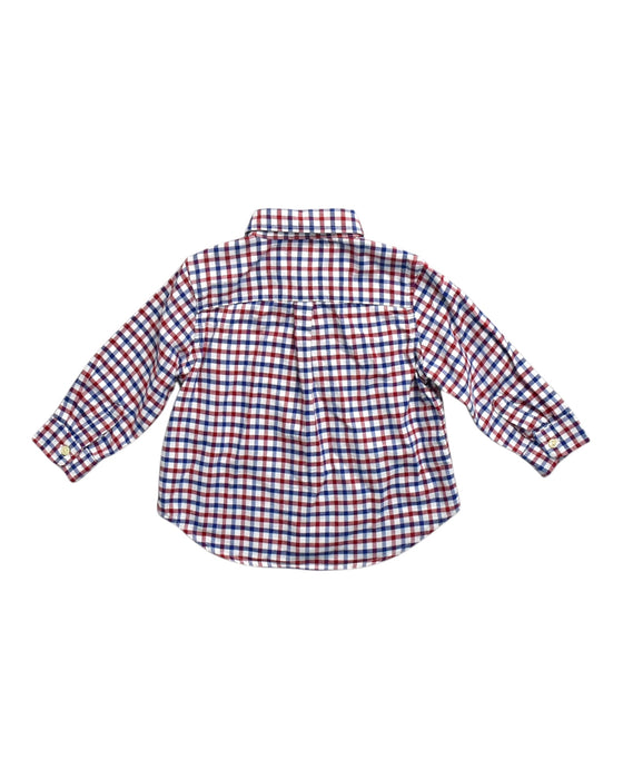 A Multicolour Long Sleeve Shirts from Ralph Lauren in size 6-12M for boy. (Back View)