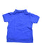 A Blue Short Sleeve Polos from Ralph Lauren in size 6-12M for neutral. (Back View)