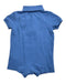 A Blue Short Sleeve Rompers from Ralph Lauren in size 3-6M for neutral. (Back View)