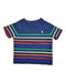 A Multicolour Short Sleeve T Shirts from Ralph Lauren in size 12-18M for boy. (Front View)