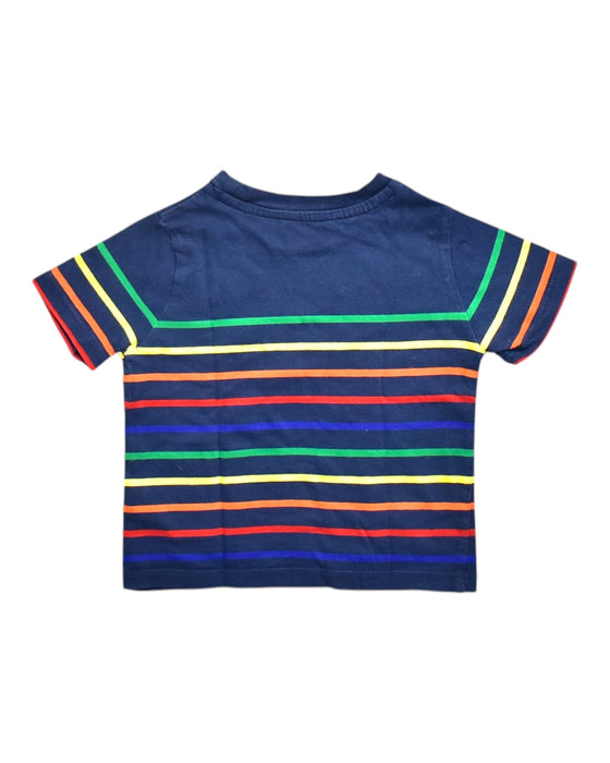 A Multicolour Short Sleeve T Shirts from Ralph Lauren in size 12-18M for boy. (Back View)