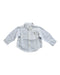 A Blue Long Sleeve Shirts from Ralph Lauren in size 6-12M for neutral. (Front View)