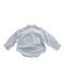 A Blue Long Sleeve Shirts from Ralph Lauren in size 6-12M for neutral. (Back View)