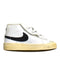 A White Sneakers from Nike in size 18-24M for neutral. (Front View)