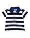 A Navy Short Sleeve Polos from Jojo Maman Bébé in size 3T for neutral. (Front View)