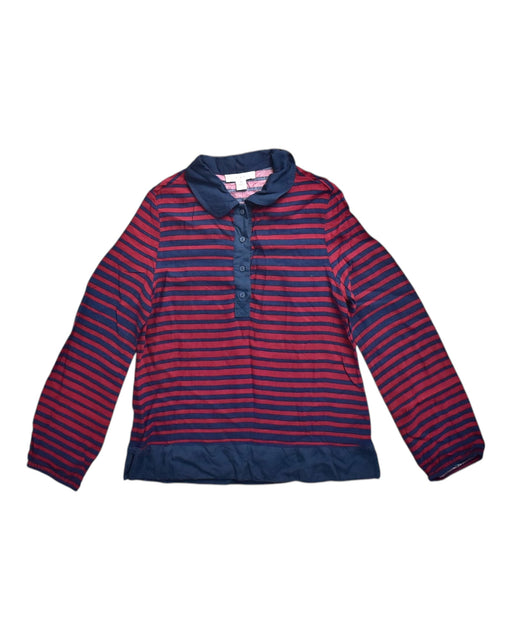 A Blue Long Sleeve Polos from Stella McCartney in size 10Y for girl. (Front View)