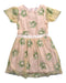 A Multicolour Short Sleeve Dresses from Gingersnaps in size 6T for girl. (Front View)