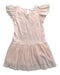 A Pink Sleeveless Dresses from Gingersnaps in size 8Y for girl. (Back View)