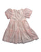 A Pink Short Sleeve Dresses from Seed in size 5T for girl. (Back View)