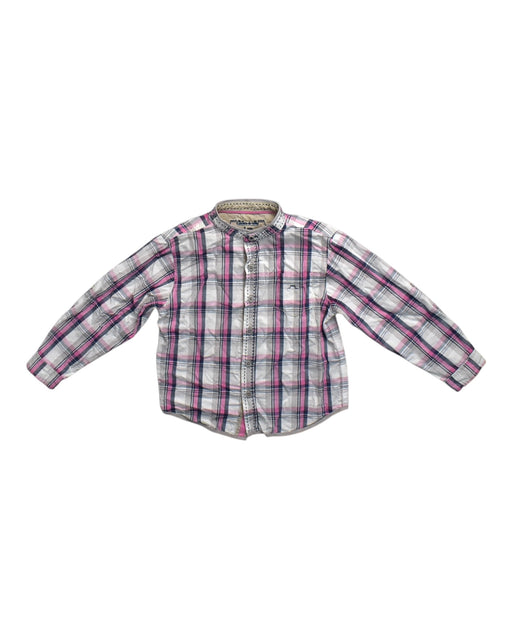 A Multicolour Long Sleeve Shirts from Chateau de Sable in size 4T for neutral. (Front View)