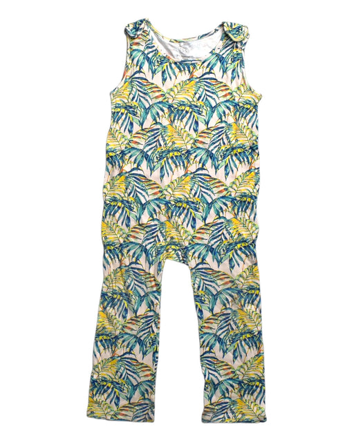 A Multicolour Sleeveless Rompers from Hunter + Boo in size 5T for neutral. (Front View)