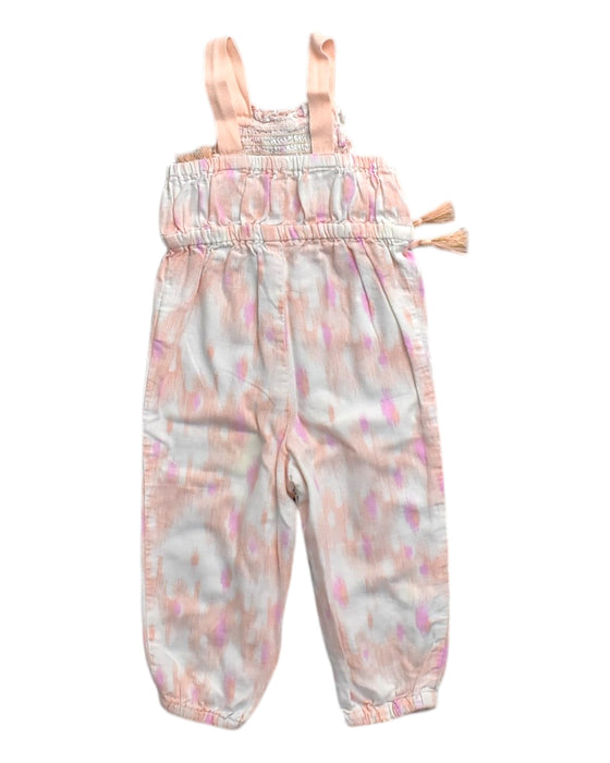 A Multicolour Jumpsuits from Gingersnaps in size 6-12M for girl. (Back View)