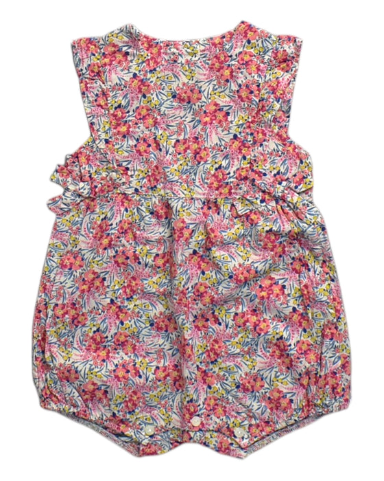 A Multicolour Sleeveless Rompers from Tartine et Chocolat in size 12-18M for girl. (Front View)