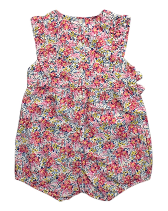 A Multicolour Sleeveless Rompers from Tartine et Chocolat in size 12-18M for girl. (Back View)