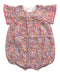 A Multicolour Short Sleeve Rompers from Tartine et Chocolat in size 6-12M for girl. (Front View)