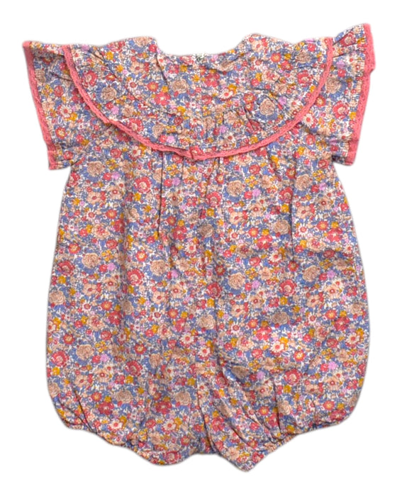 A Multicolour Short Sleeve Rompers from Tartine et Chocolat in size 6-12M for girl. (Back View)