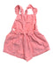 A Pink Sleeveless Rompers from Gingersnaps in size 6-12M for girl. (Back View)