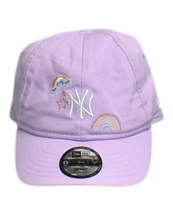 A Purple Caps from New Era in size 2T for neutral. (Front View)