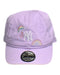 A Purple Caps from New Era in size 2T for neutral. (Front View)