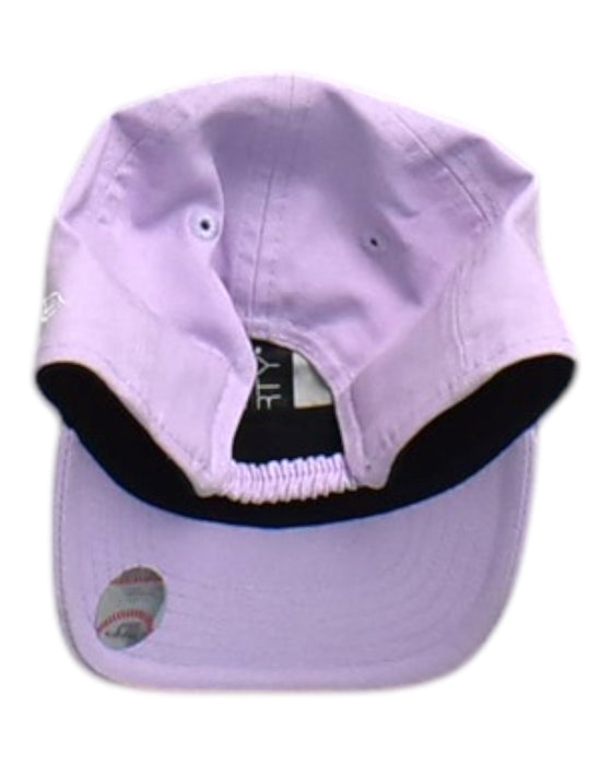 A Purple Caps from New Era in size 2T for neutral. (Back View)