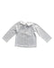 A White Long Sleeve Tops from Jacadi in size 12-18M for girl. (Back View)