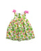 A Multicolour Sleeveless Dresses from Gingersnaps in size 12-18M for girl. (Front View)