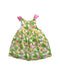 A Multicolour Sleeveless Dresses from Gingersnaps in size 12-18M for girl. (Back View)