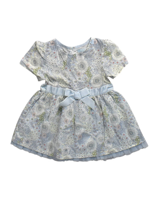 A Multicolour Short Sleeve Dresses from Gingersnaps in size 12-18M for girl. (Front View)