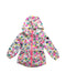 A Multicolour Rain Jackets from Esprit in size 5T for girl. (Front View)