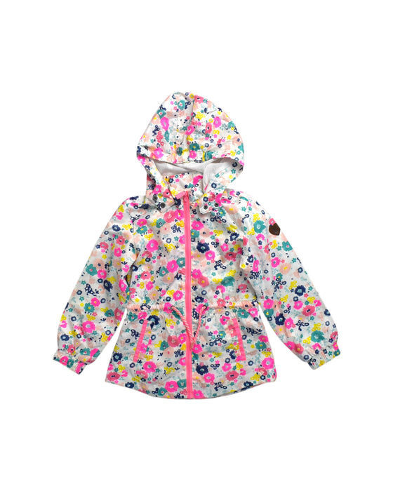 A Multicolour Rain Jackets from Esprit in size 7Y for girl. (Front View)