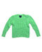 A Green Knit Sweaters from Ralph Lauren in size 6T for girl. (Front View)