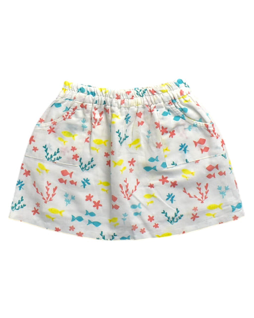 A Multicolour Short Skirts from Kids Chocolate  in size 8Y for girl. (Front View)